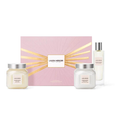 LUXE INDULGENCE ALMOND COCONUT COLLECTION (SET CUIDADO PERSONAL)